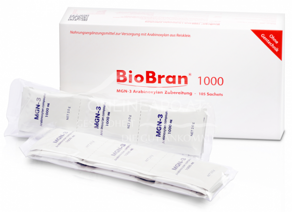 BioBran® 1000 Sachets | schnell günstig geliefert