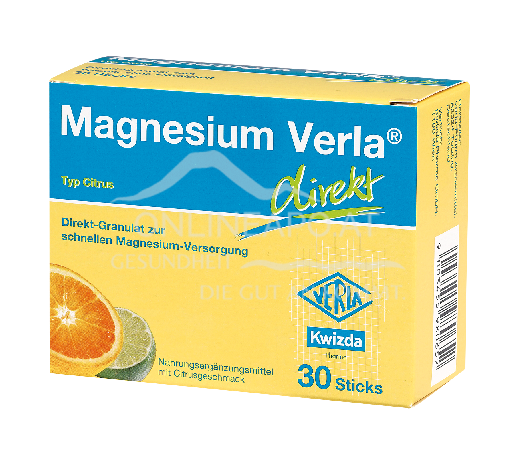 magnesium verla 300 orange 100 stück