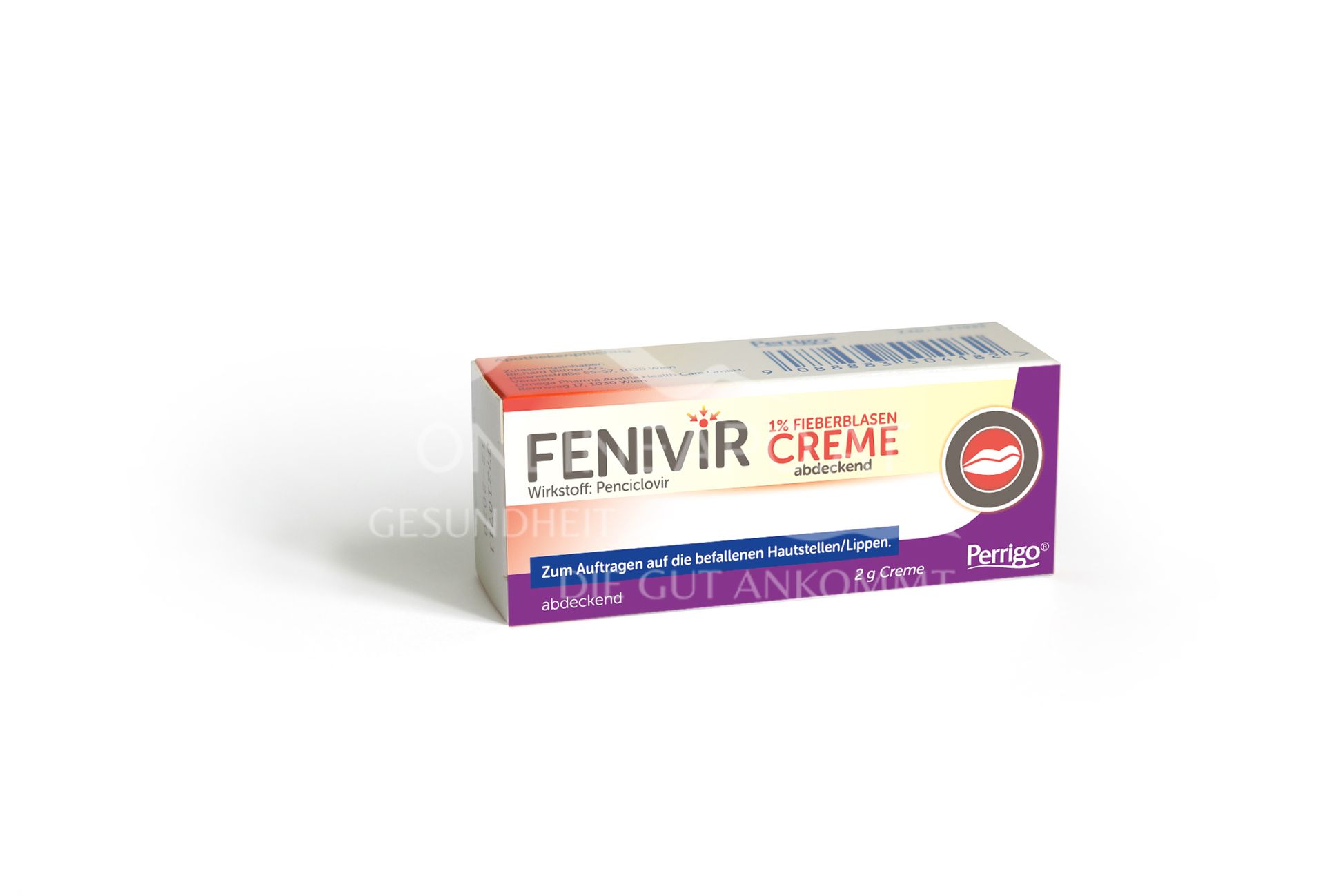 Fenivir 1% cold sore cream covering | delivered fast and affordable