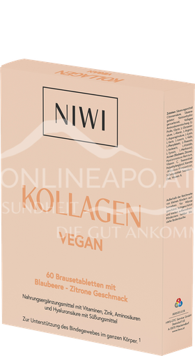 NIWI Kollagen vegan Brausetabletten