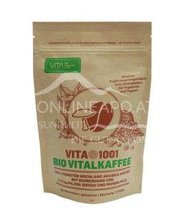 VITA1001 - Bio Vitalkaffee | PREMIUM REISHI-Kaffee Pulver
