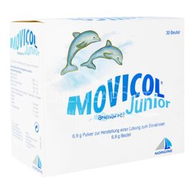 MOVICOL® Junior aromafrei 6,9 g Pulver zur Herstellung einer Lösung zum Einnehmen