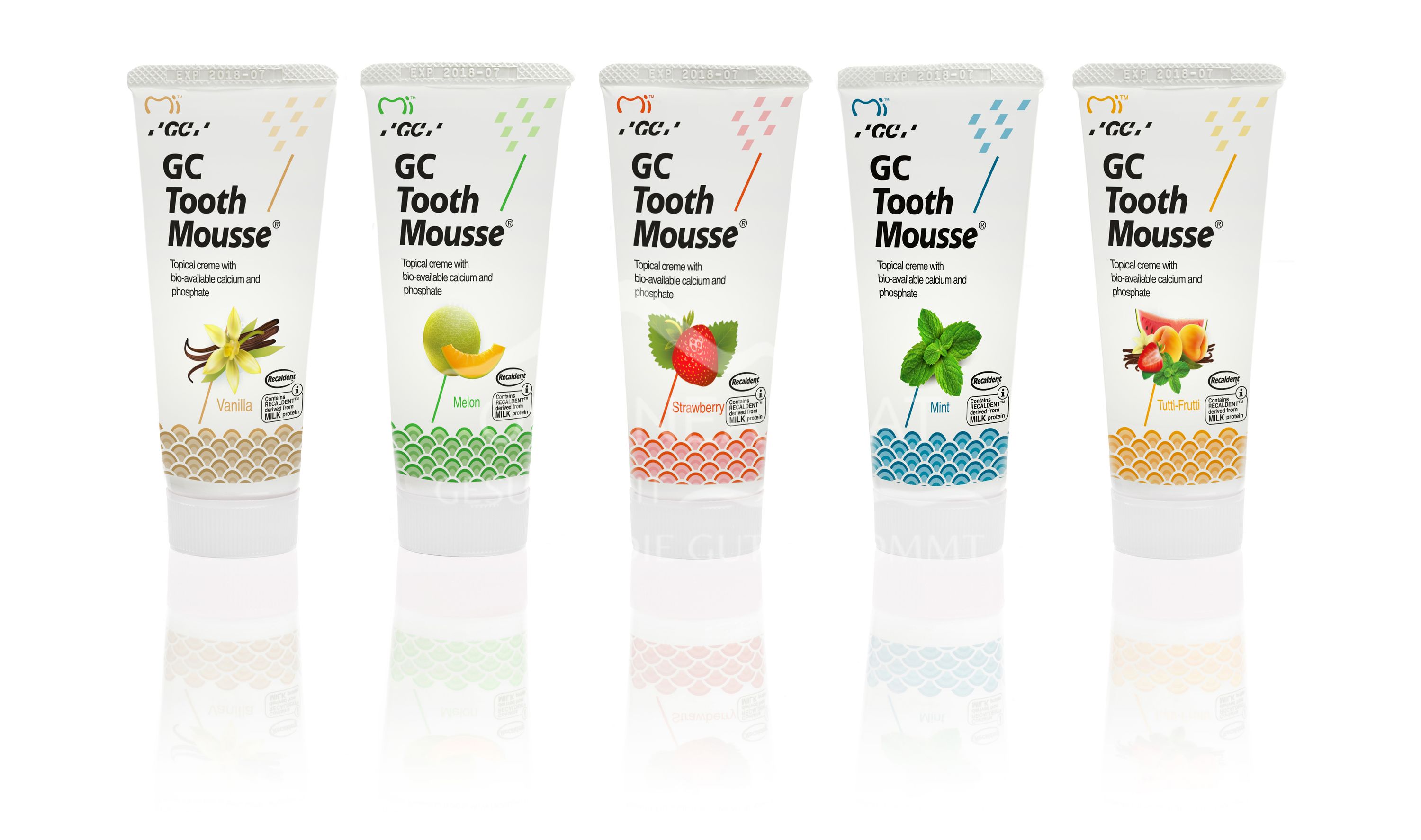 GC Tooth Mousse Vanille