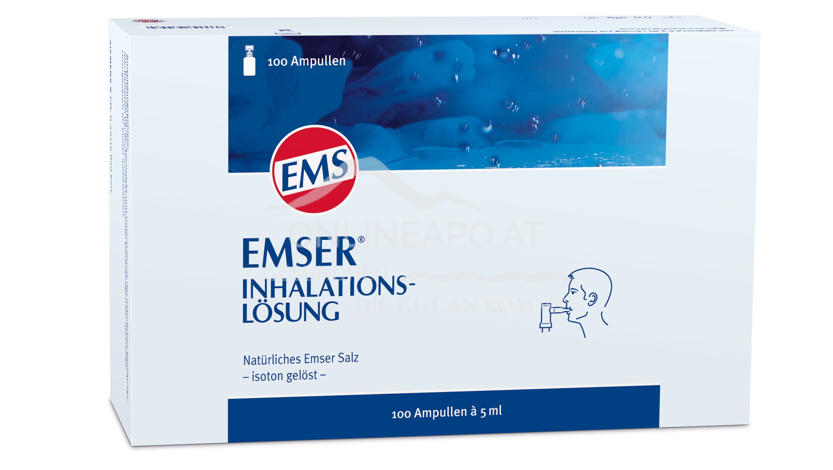 Emser® Inhalationslösung isoton Ampullen