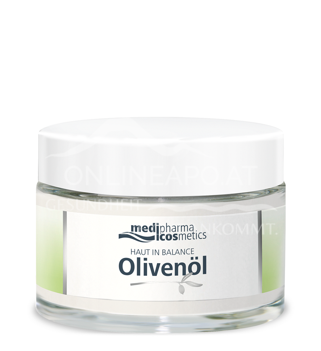 medipharma cosmetics Haut in Balance Olivenöl Dermatologische Gesichtspflege