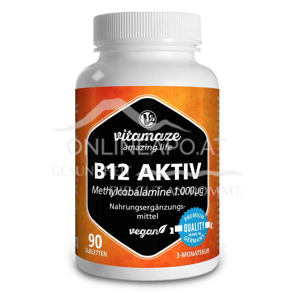 Vitamaze B12 Aktiv Tabletten