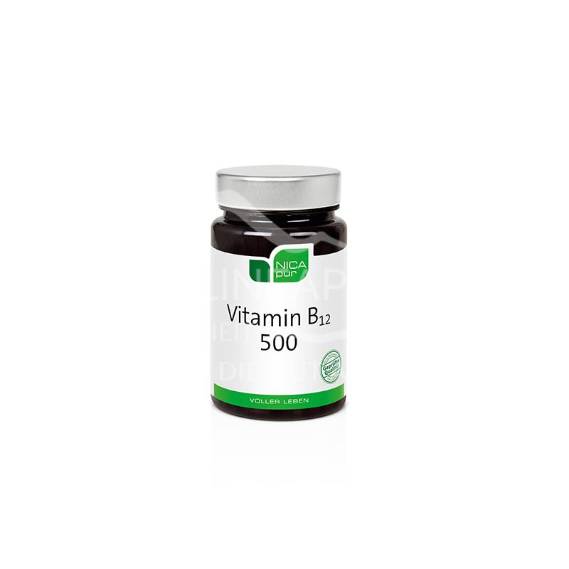 NICApur Vitamin B12 500 Kapseln