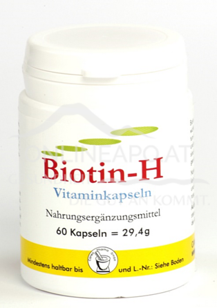 Canea Biotin H Vitaminkapseln