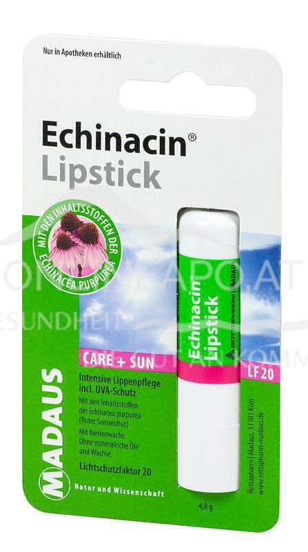 Echinacin Lipstick Care + Sun