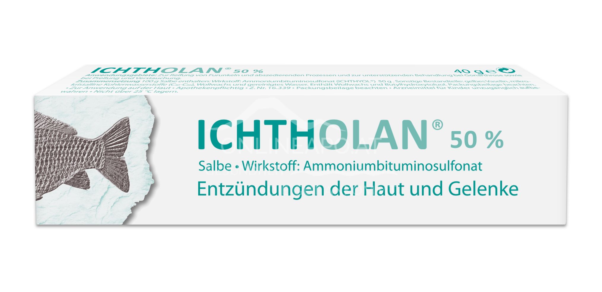 Ichtholan® 50 % Salbe 