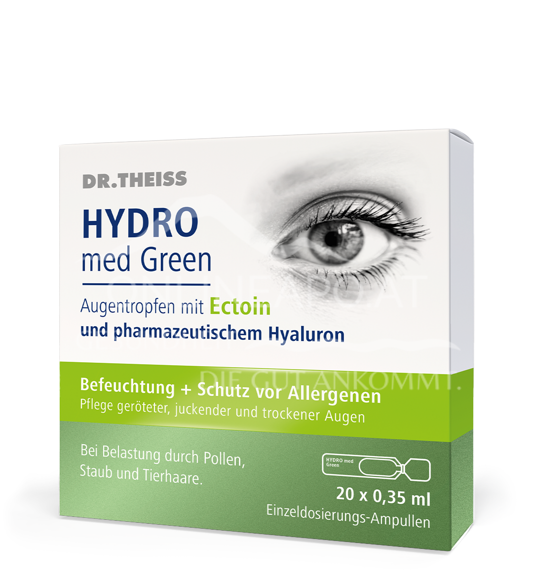 Dr. Theiss HYDRO med Green Augentropfen Monodose