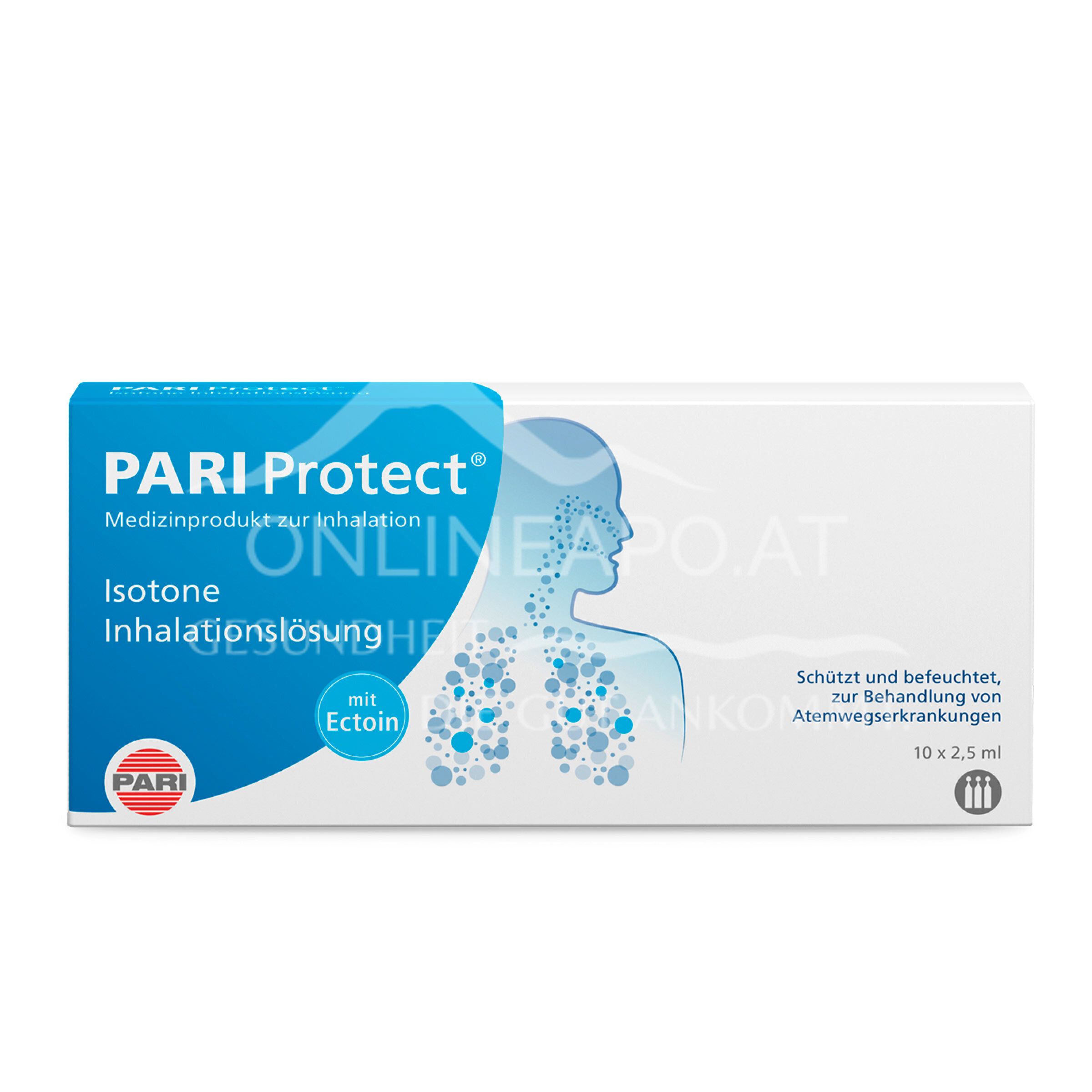 PARI Protect Inhalationslösung 10 x 2,5 ml