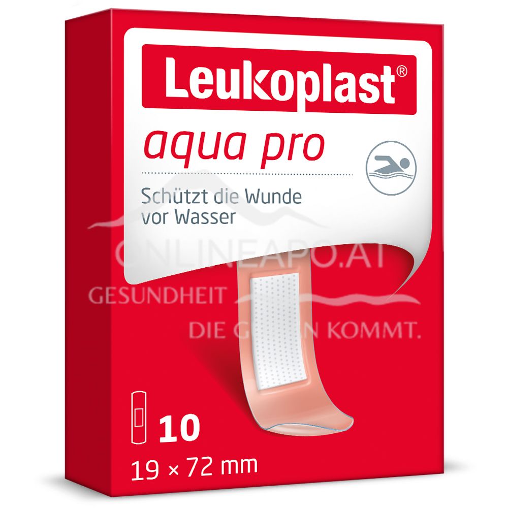 Leukoplast® Aqua Pro Pflaster 19 x 72mm