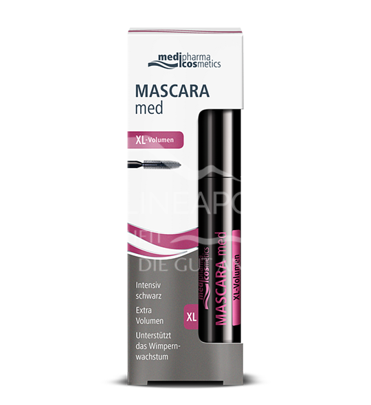 medipharma cosmetics Mascara med XL-Volumen