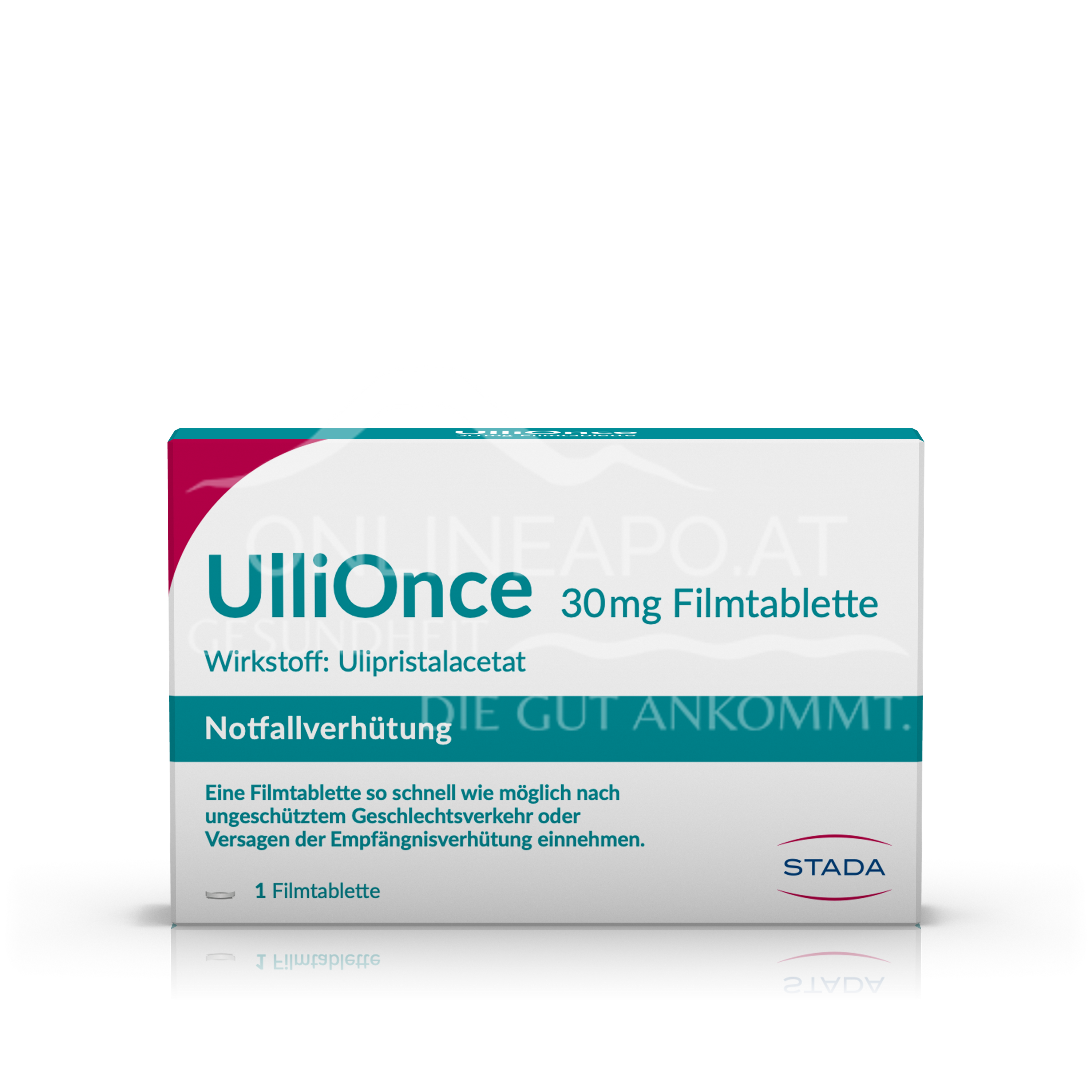UlliOnce 30 mg Filmtablette