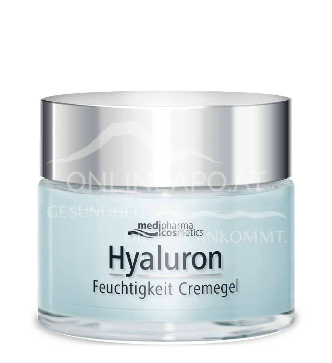 medipharma cosmetics Hyaluron 48h Feuchtigkeit Cremegel