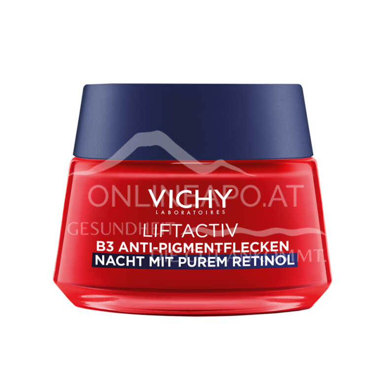 Vichy Liftactiv B3 Retinol Anti-Pigmentflecken Nachtcreme