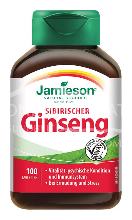 Jamieson Sibirischer Ginseng 650 mg