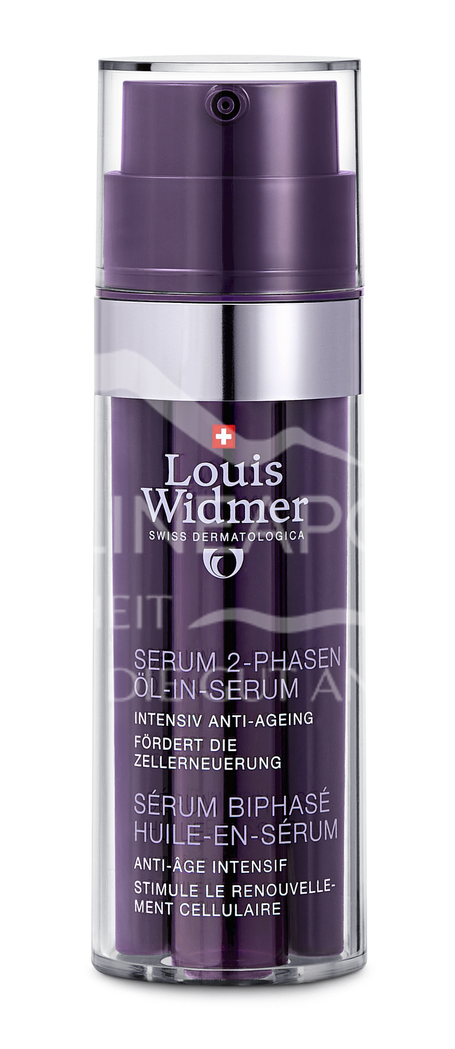 Louis Widmer Serum 2-Phasen Öl-in-Serum - ohne Parfüm