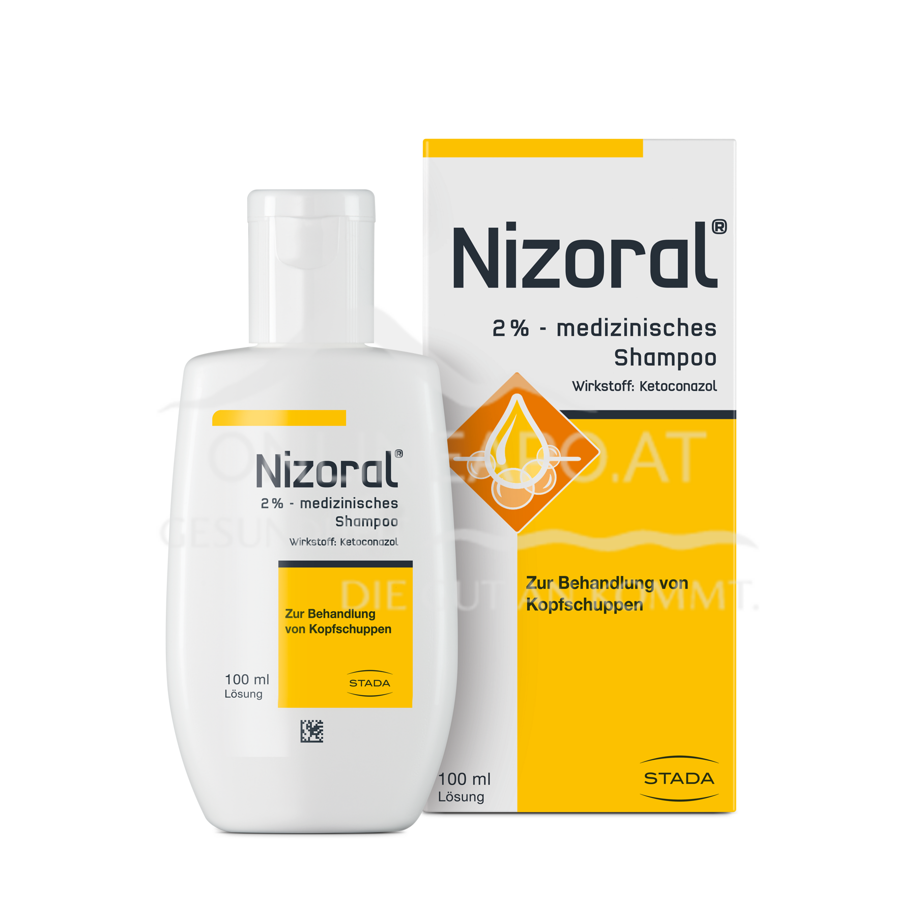 Nizoral® medizinisches Shampoo 2%