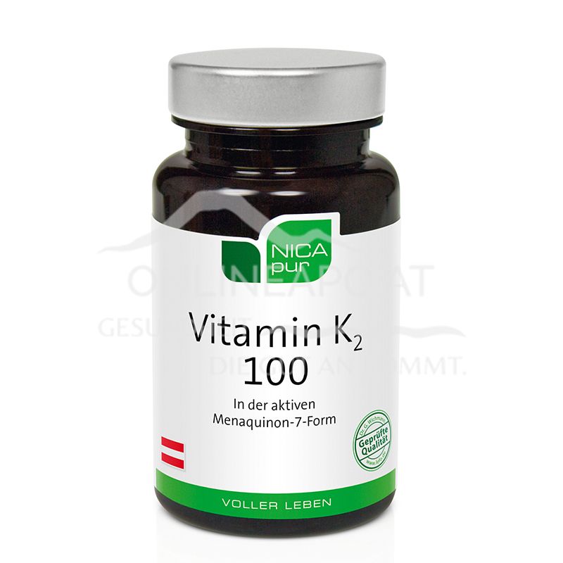 NICApur Vitamin K2 Kapseln