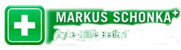 MARKUS SCHONKA+ ERSTE HILFE BEDARF & VERBANDS