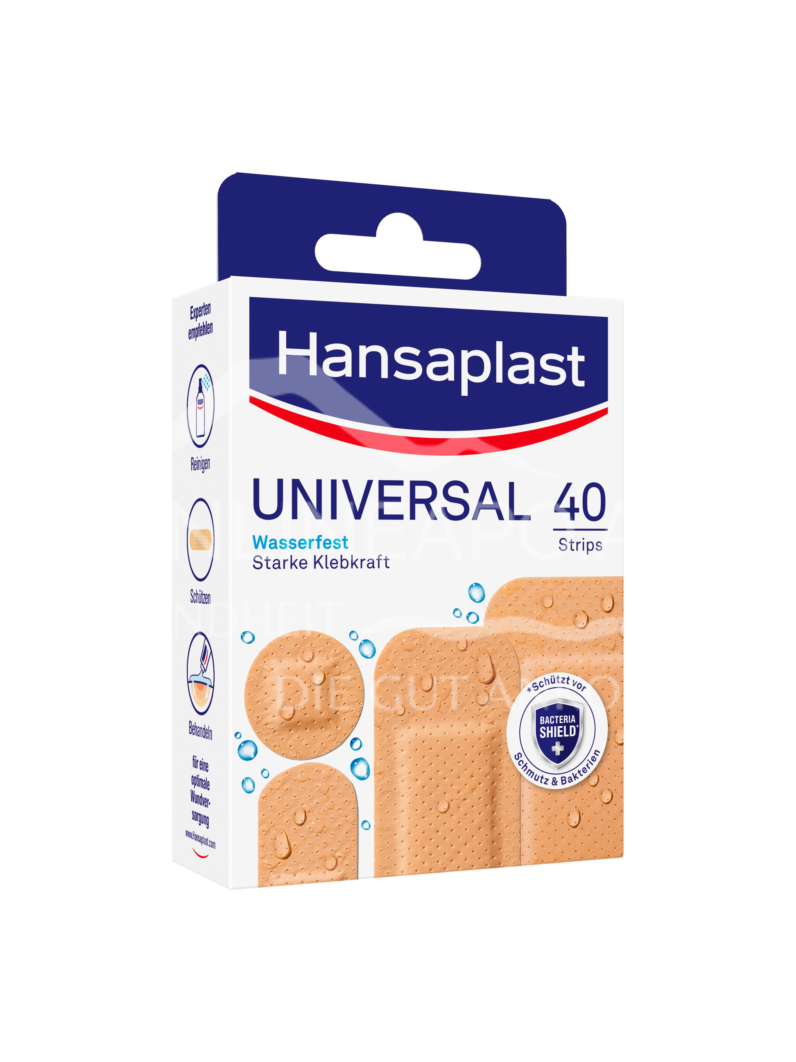 Hansaplast Universal Strips 4 Größen