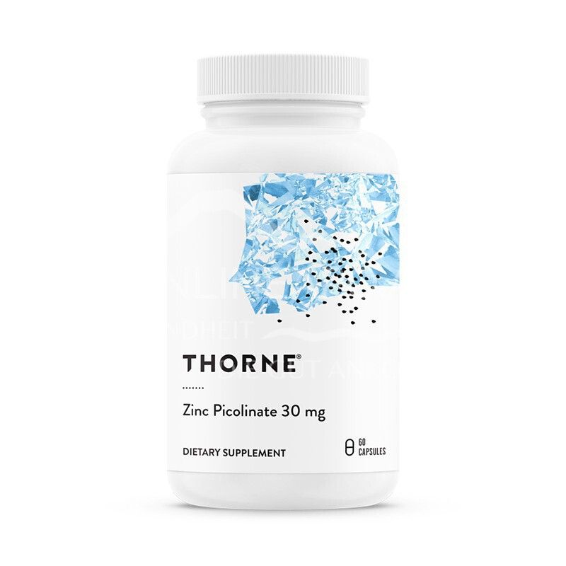 Thorne Zinc Picolinate 30 mg Kapseln