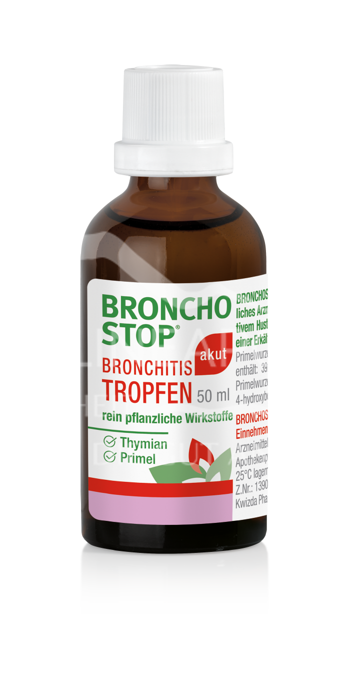 Bronchostop Bronchitis akut Tropfen 