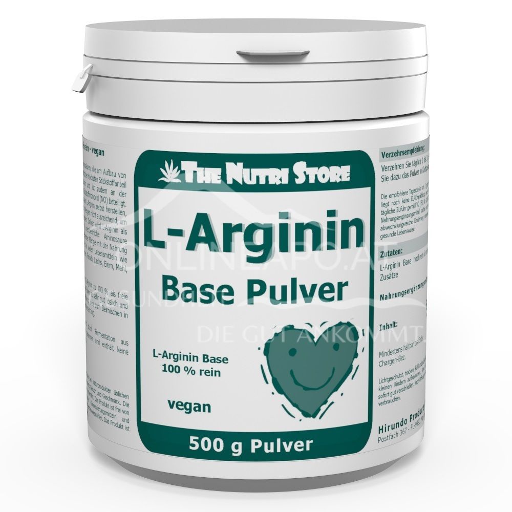 The Nutri Store L-Arginin Base Pulver