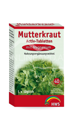 Mutterkraut Activ-Tabletten mit Magnesium