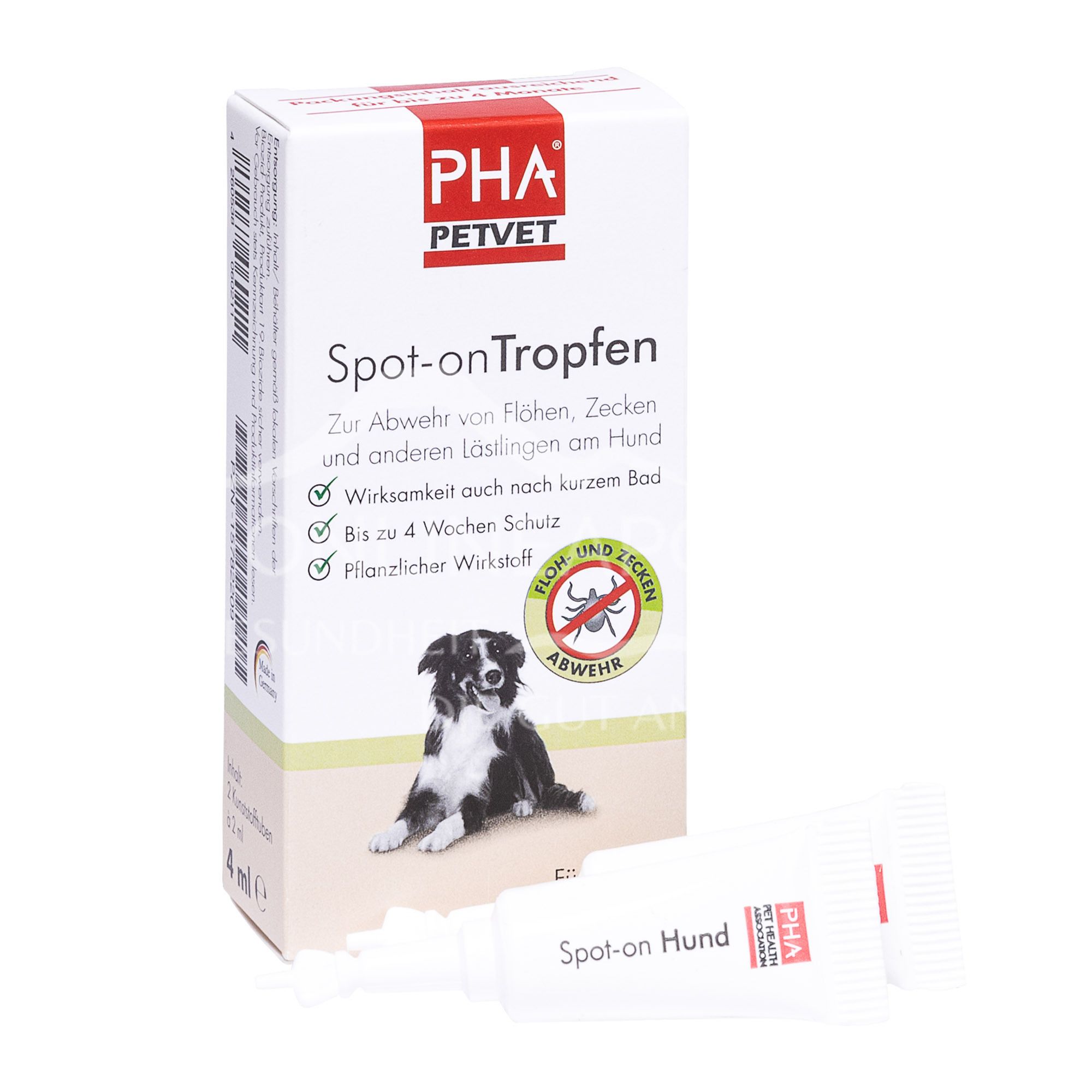 PHA PetVet Spot-on Tropfen für Hunde 2 ml