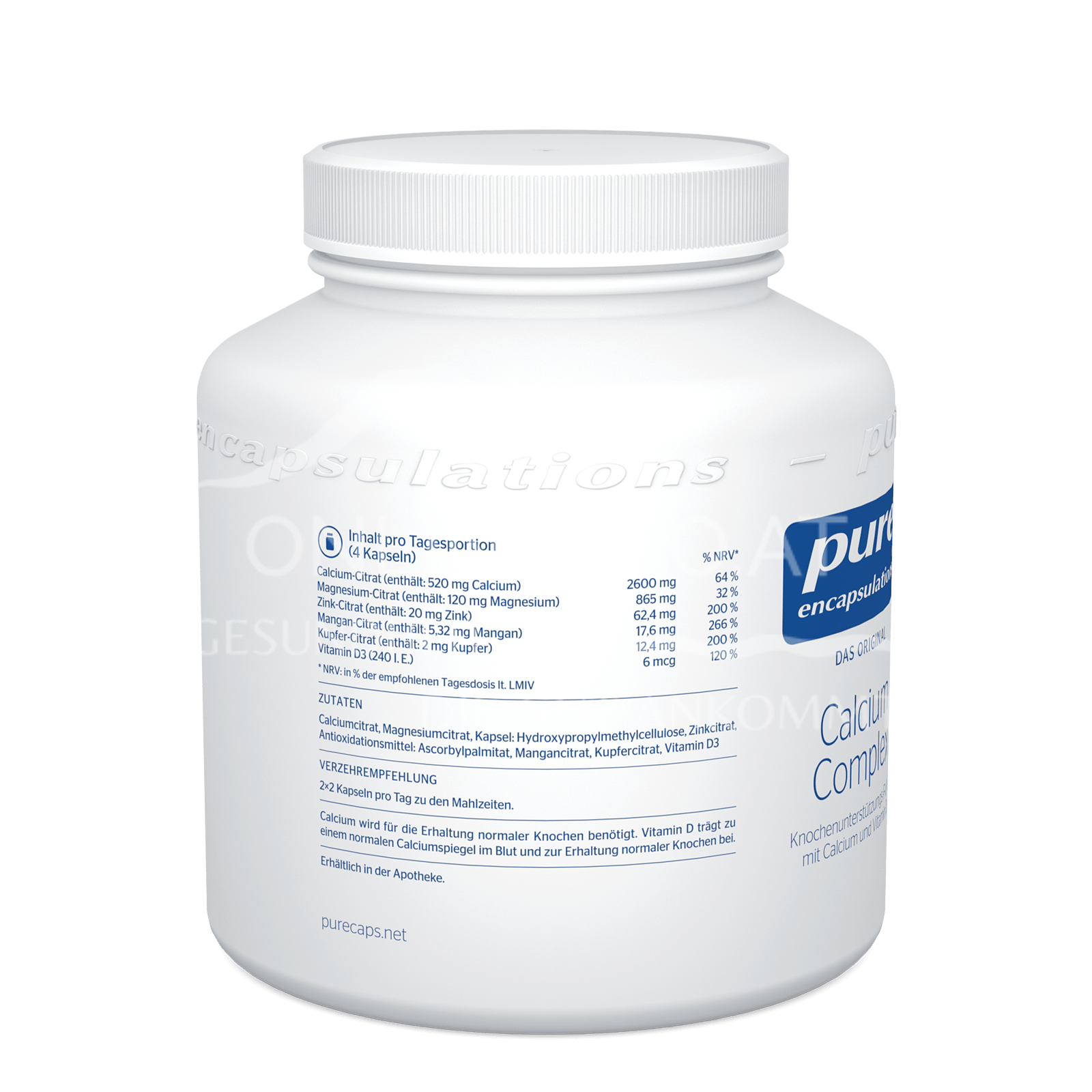 pure encapsulations® Calcium Complex