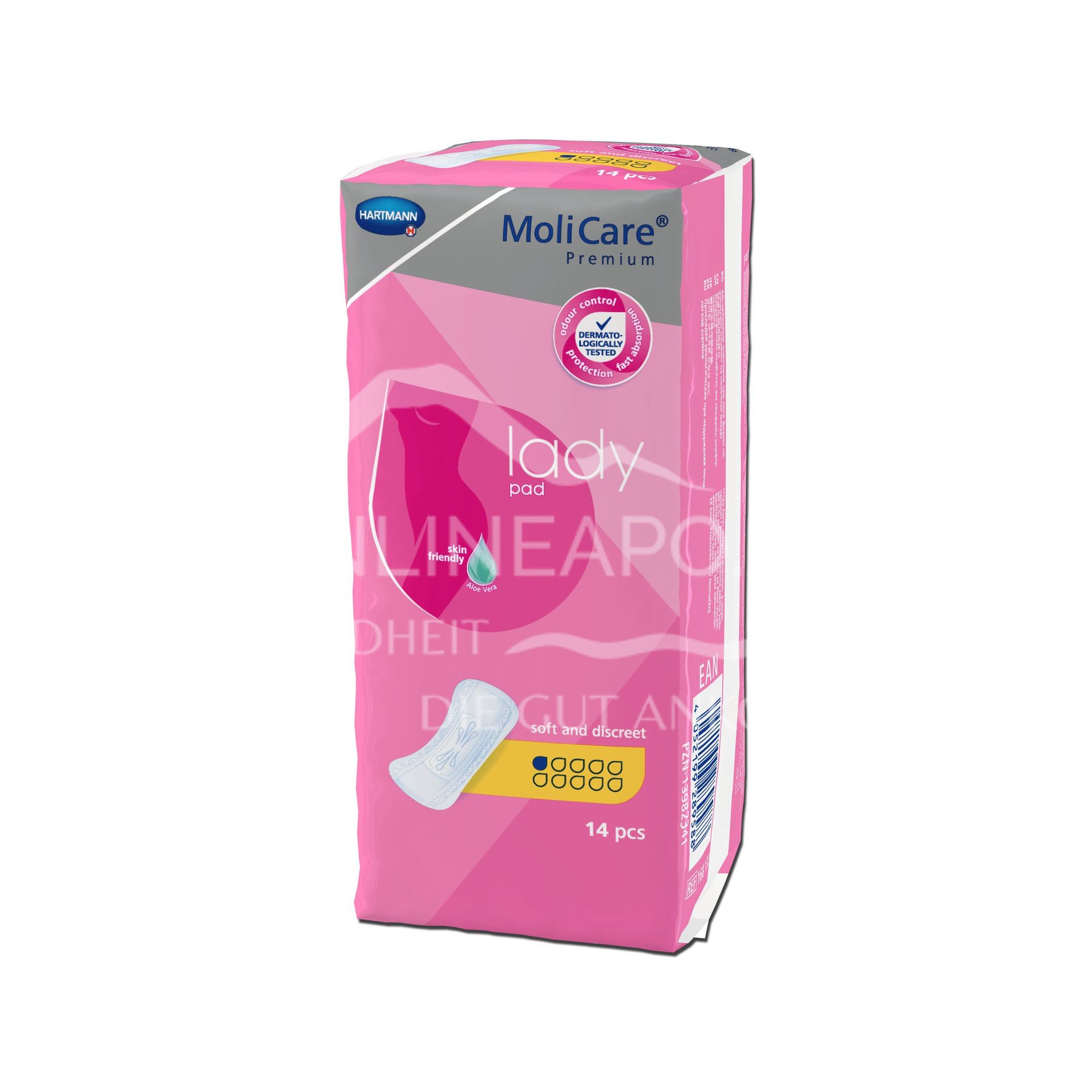 MoliCare® Premium lady pad 1 Tropfen Inkontinenzeinlagen