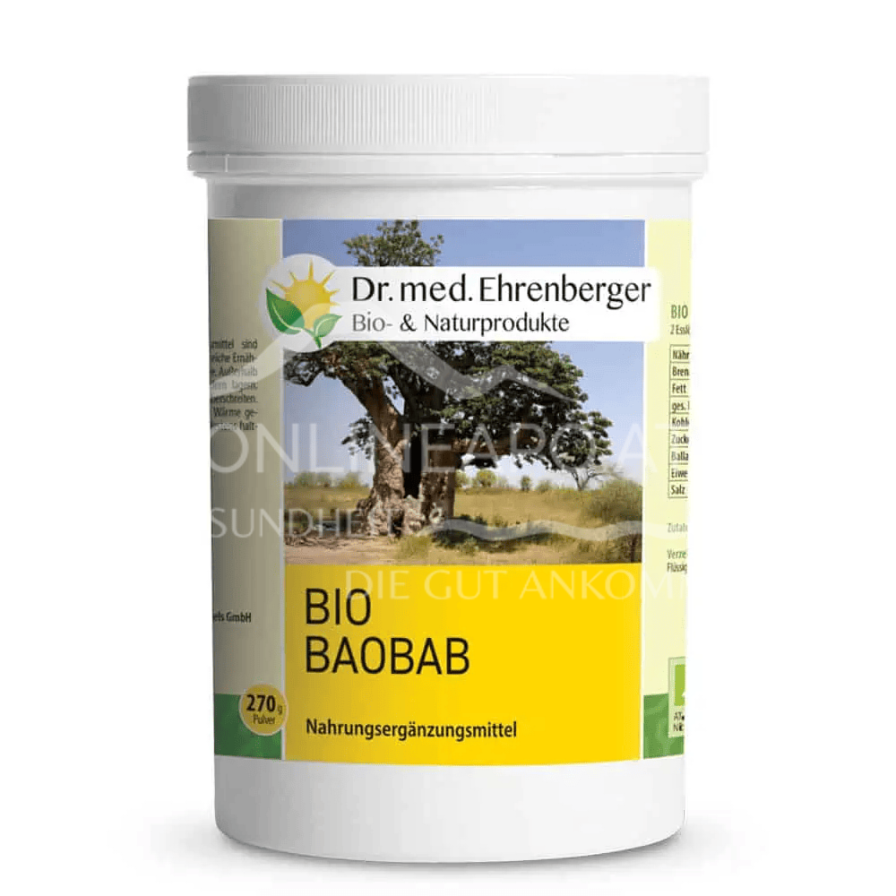 Dr. Ehrenberger Bio Baobab Pulver