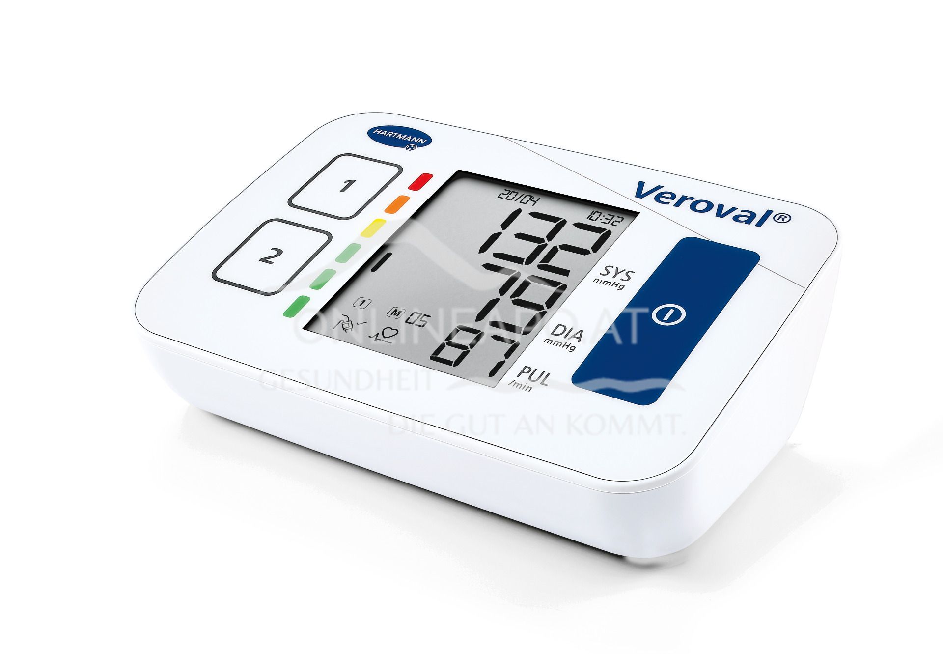 Veroval® COMPACT Oberarm-Blutdruckmessgerät mit Universalmanschette 22-42 cm