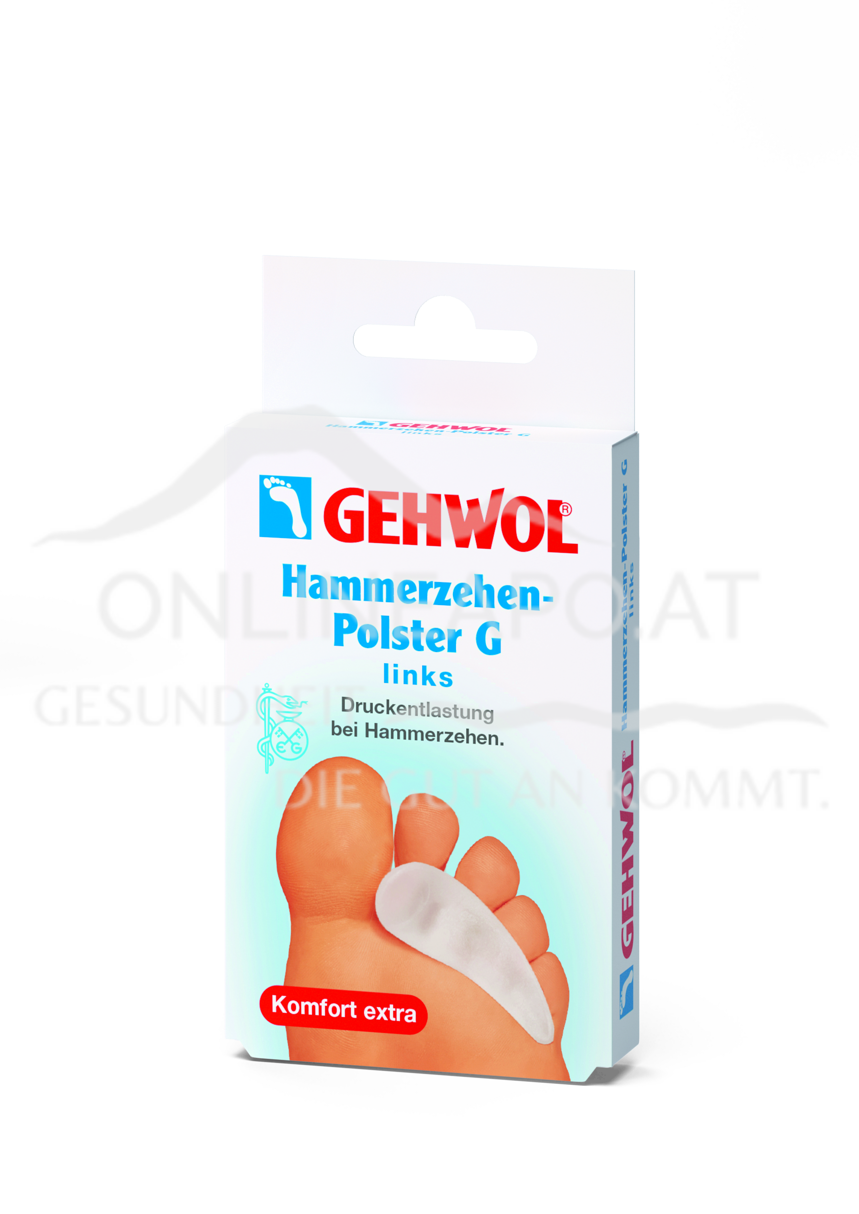 GEHWOL® Hammerzehen-Polster G links