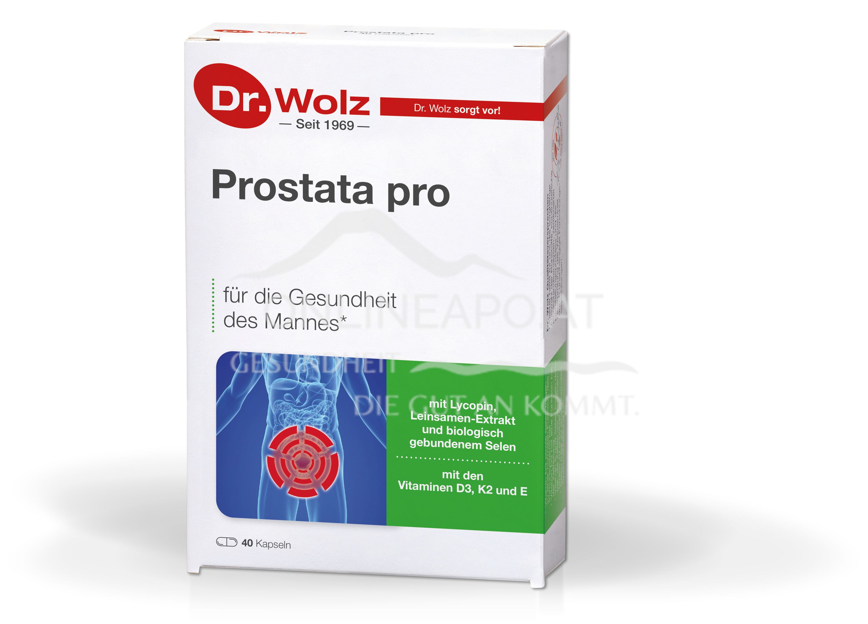 Dr. Wolz Prostata pro Kapseln