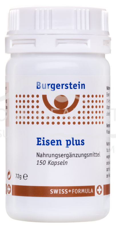 Burgerstein Eisen plus Kapseln