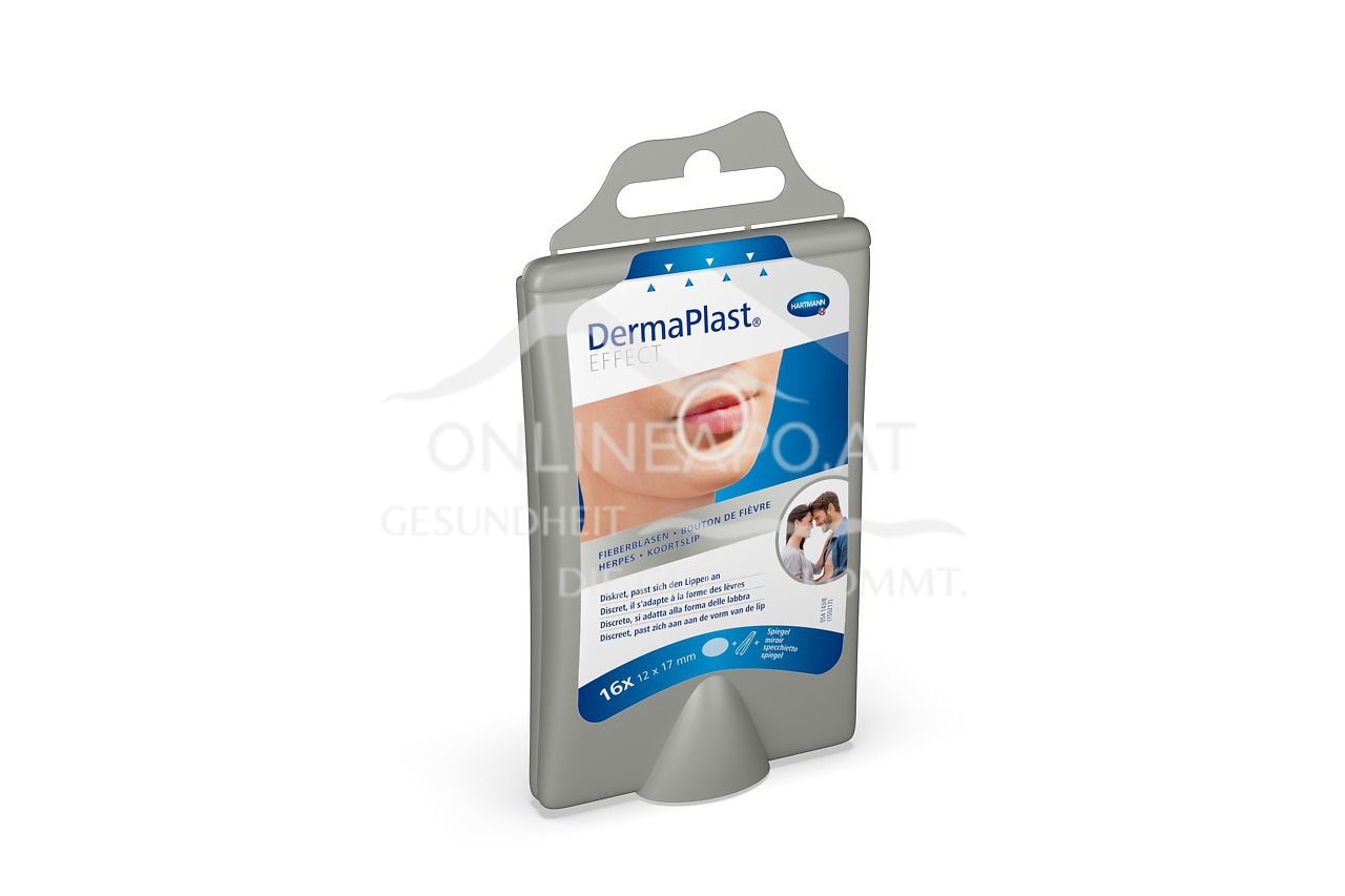 DermaPlast® Fieberblasenpflaster 12 x 17mm