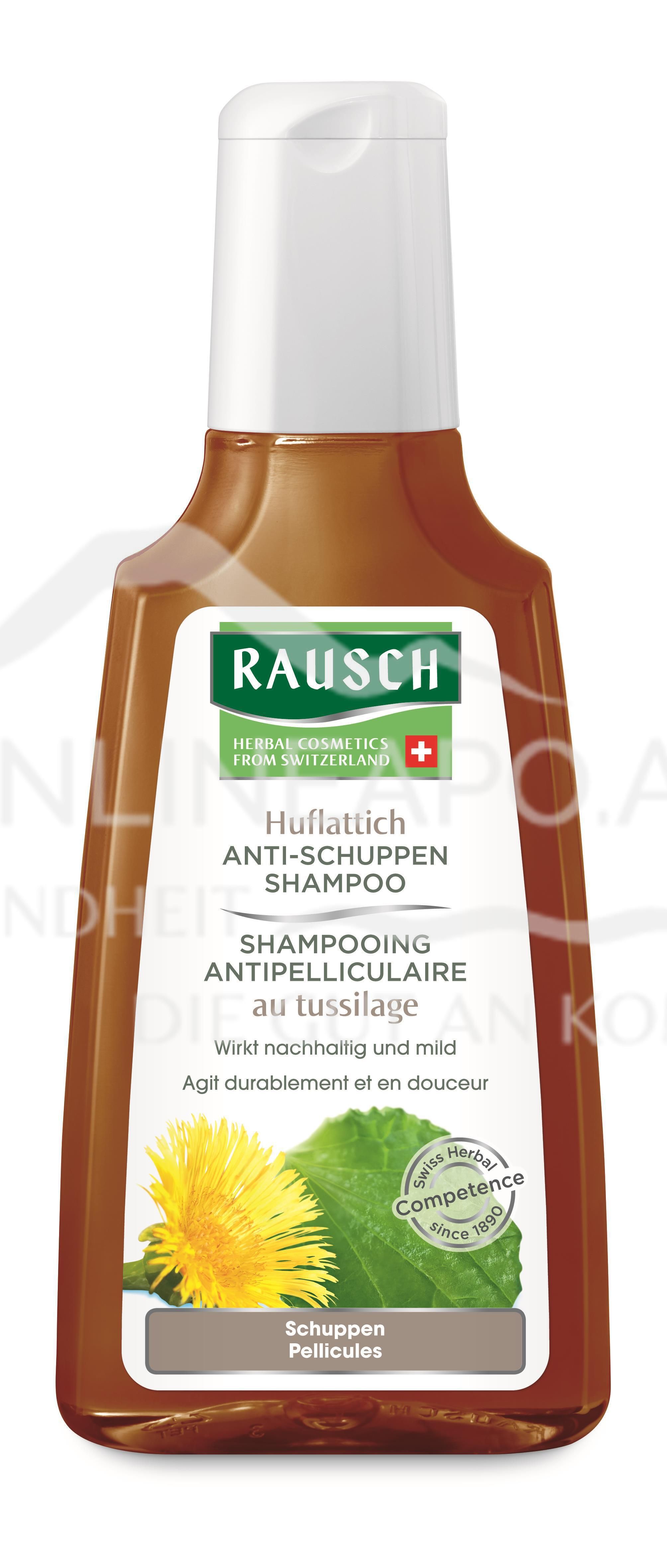 RAUSCH Anti-Schuppen-Shampoo mit Huflattich