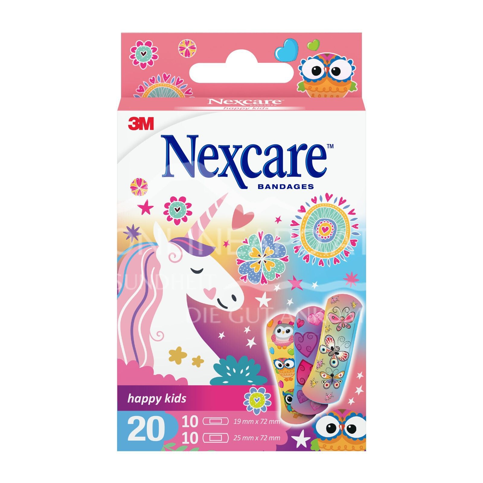 3M Nexcare™ Happy Kids Pflasters Magic, assortiert