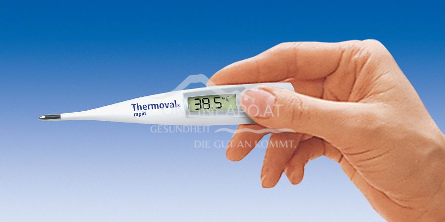 Thermoval® rapid Fieberthermometer