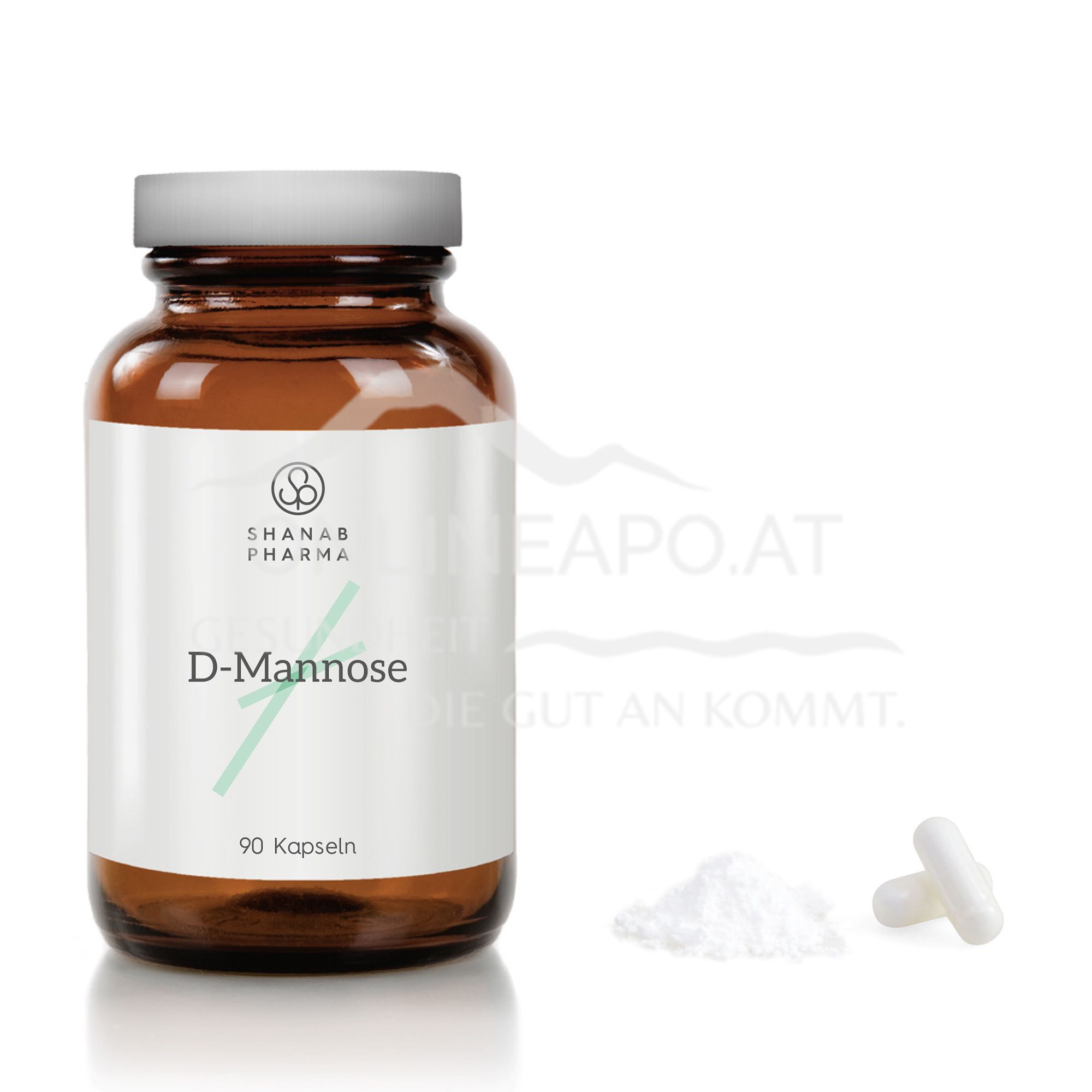 Shanab Pharma D-Mannose 500 mg Kapseln