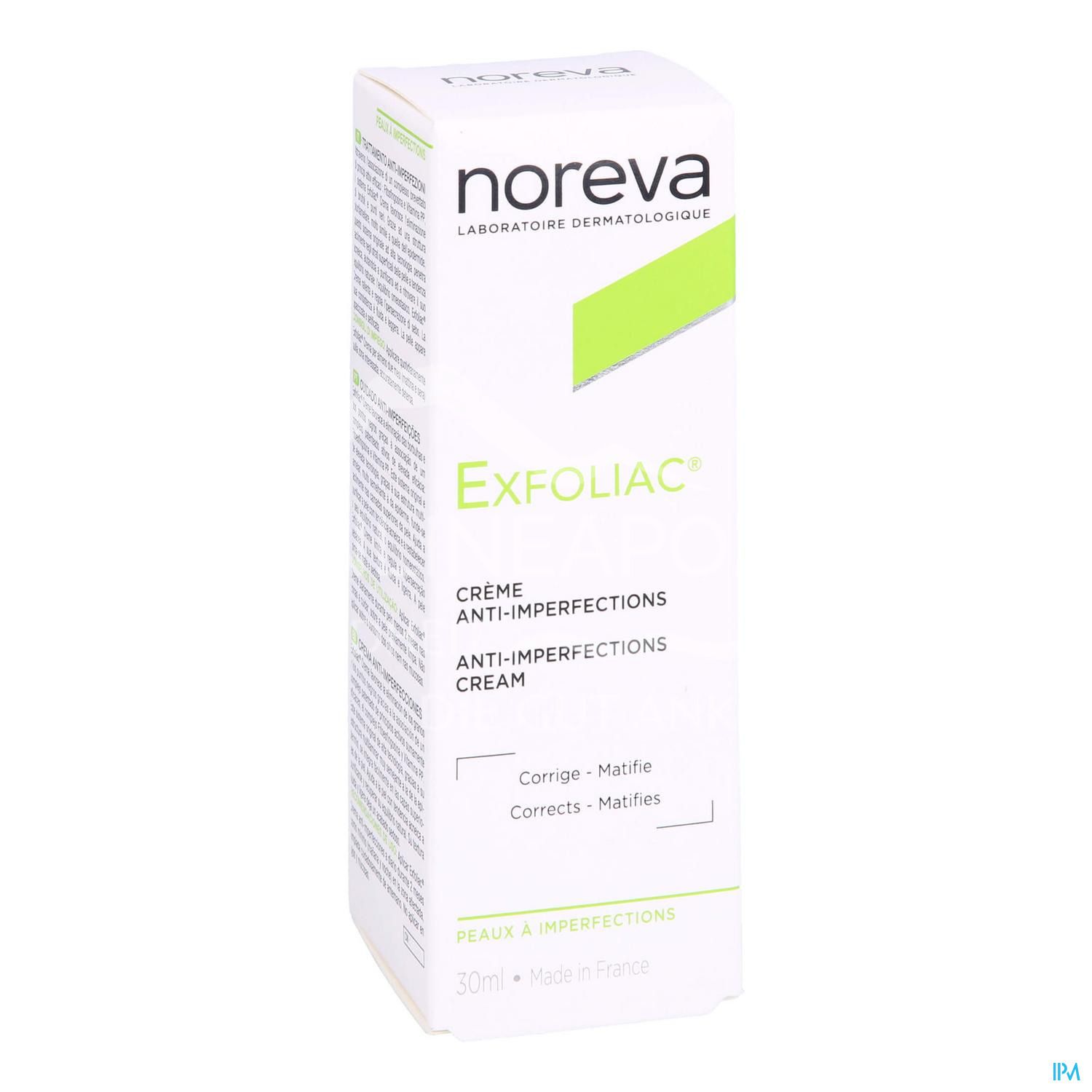 Noreva Exfoliac Creme