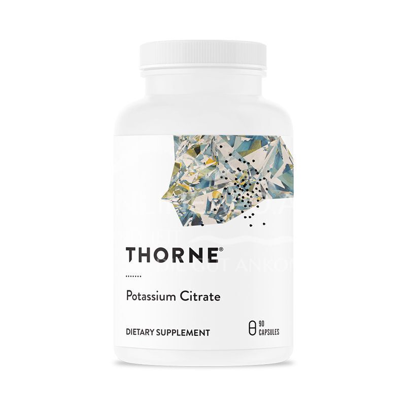 Thorne Potassium Citrate Kapseln