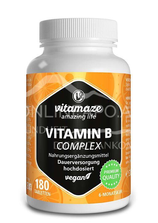 Vitamaze Vitamin B Complex Tabletten