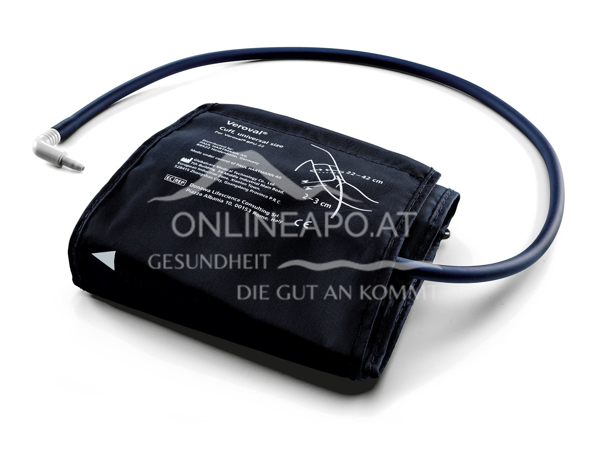 Veroval® COMPACT Oberarm-Blutdruckmessgerät mit Universalmanschette 22-42 cm
