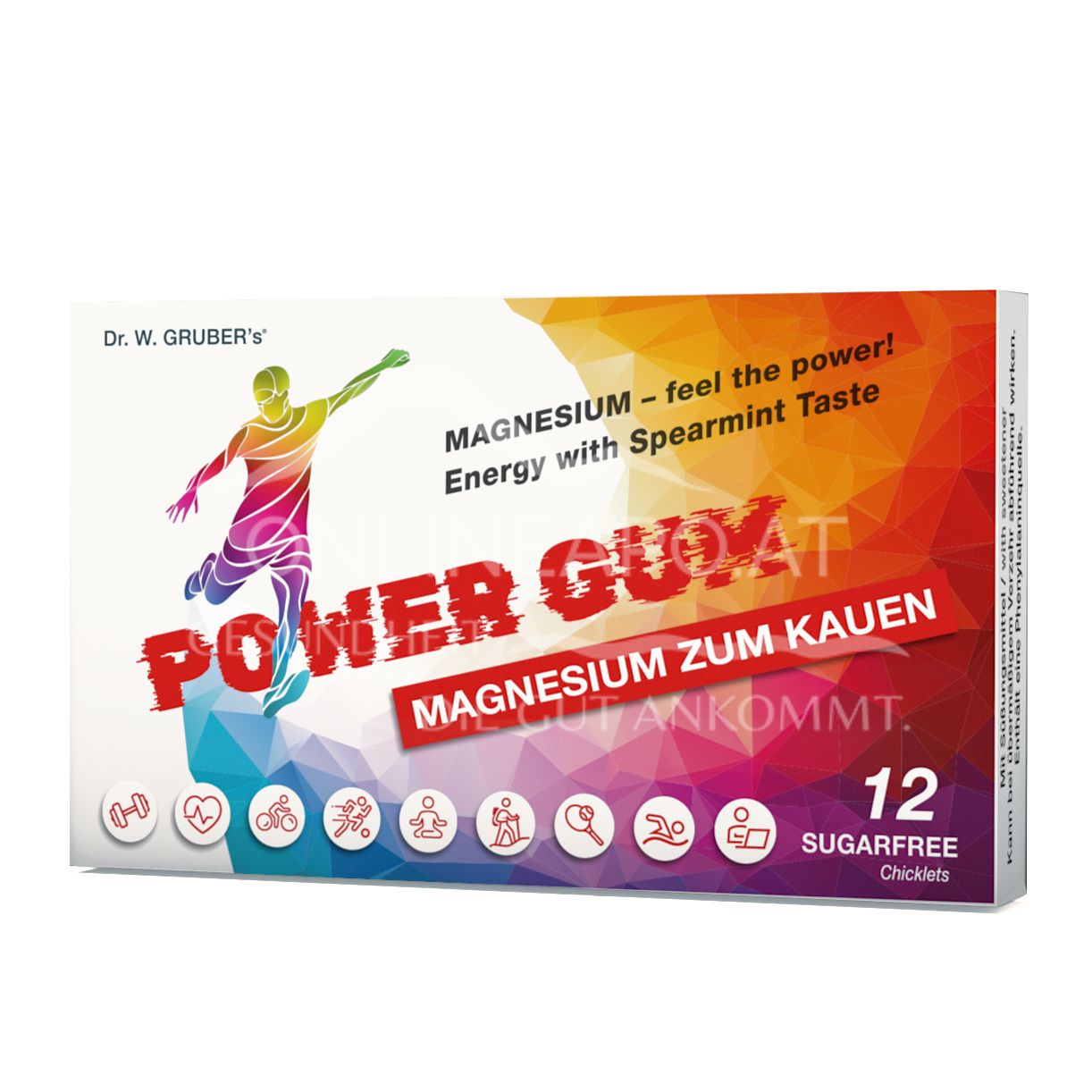 Dr. W. Gruber’s® Magnesium Power Gum