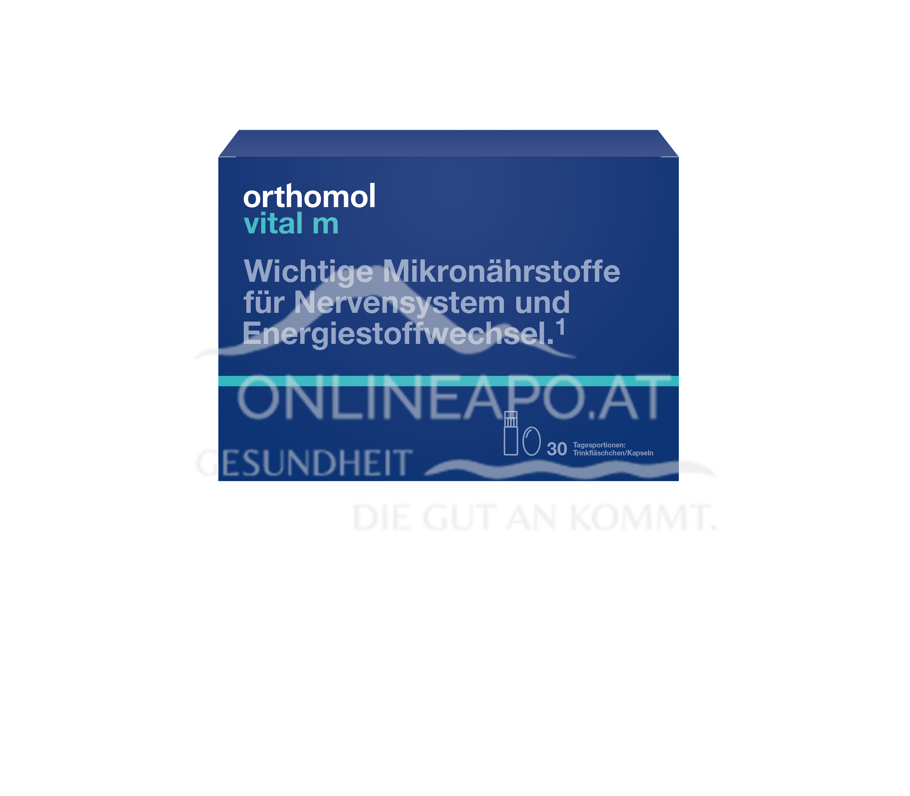Orthomol Vital M Trinkfläschchen + Kapseln